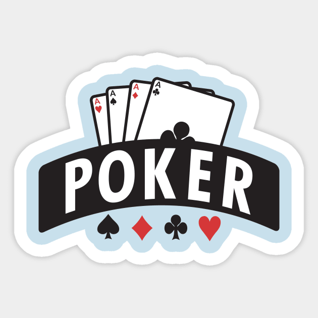 Poker (3) Sticker by nektarinchen